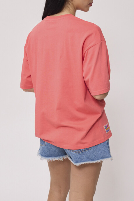 T-SHIRT TUITO RUSTY Coral