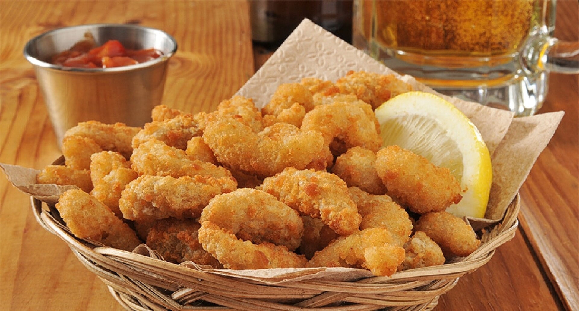 CAMARON EMPANADO 300GRS 