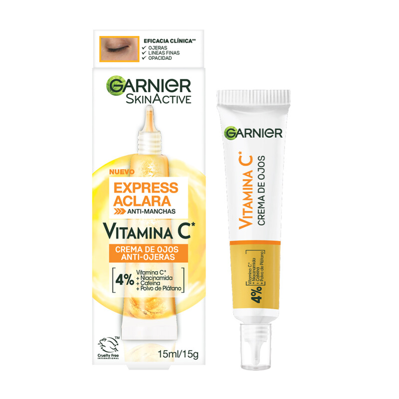 Crema De Ojos Garnier Express Aclara Eye Cream 15 Ml. Crema De Ojos Garnier Express Aclara Eye Cream 15 Ml.