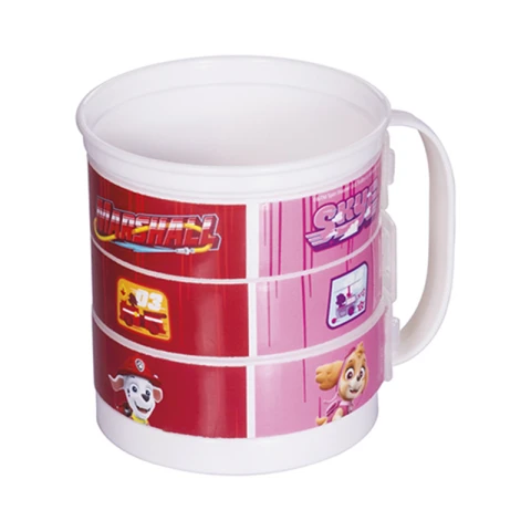 Taza Plástica Puzzle Paw Patrol 360ml U