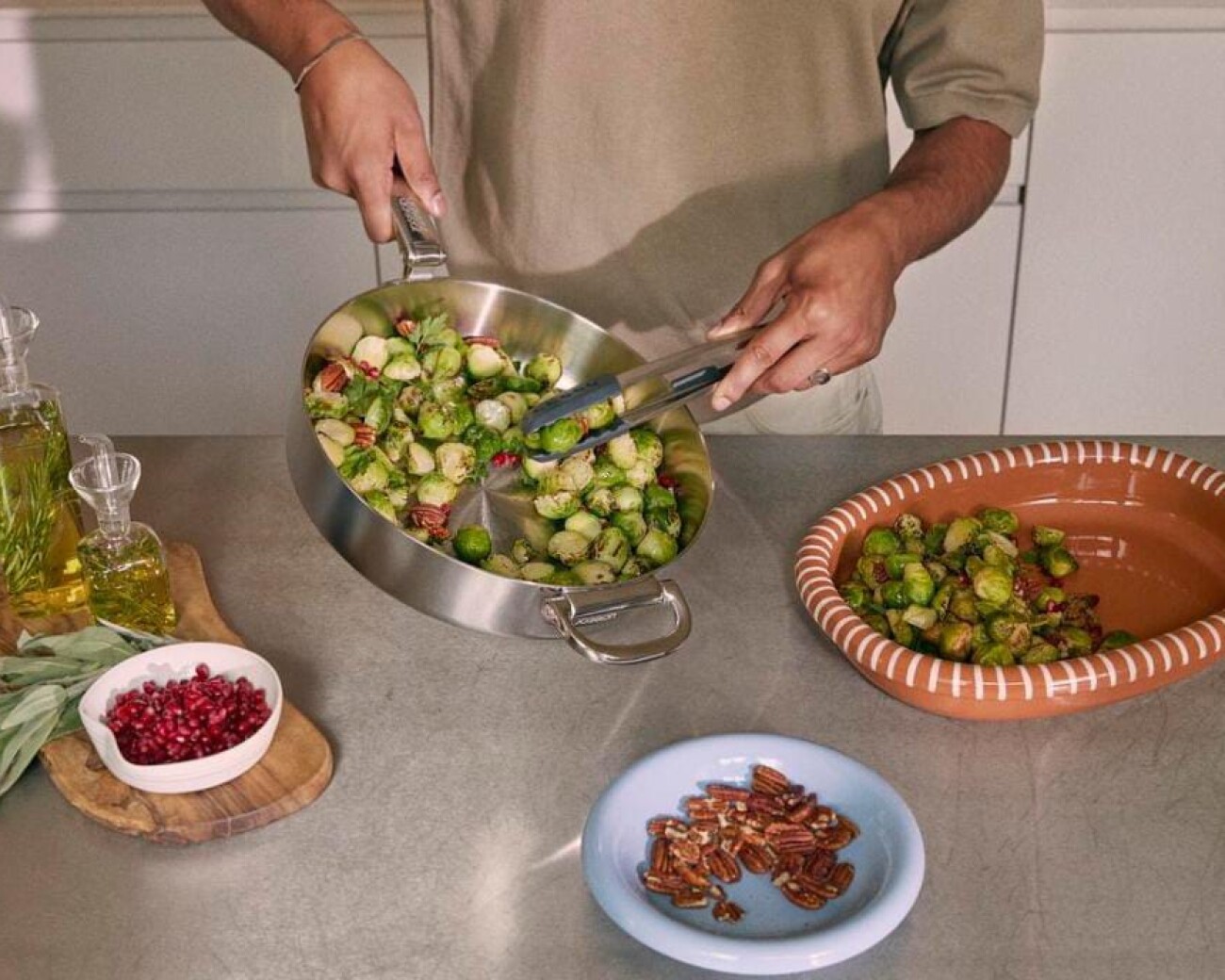 Sartén Space Steel 28 cm con Tapa Joseph Joseph - Preventa Sartén Space Steel 28 cm con Tapa Joseph Joseph - Preventa