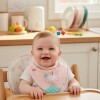 Babero bandana con mordillo BUBA unicornio pastel