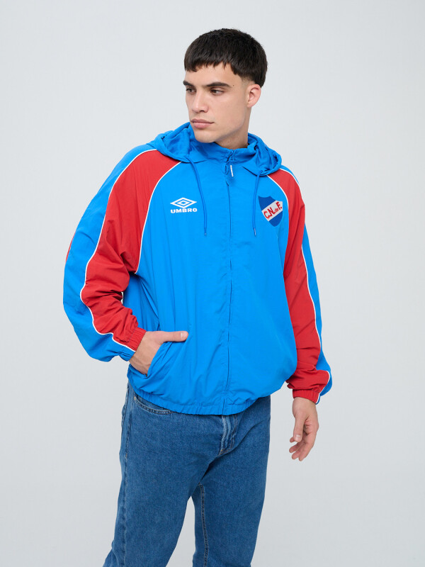 Campera Venti Nacional Hombre Azul Royal, Rojo