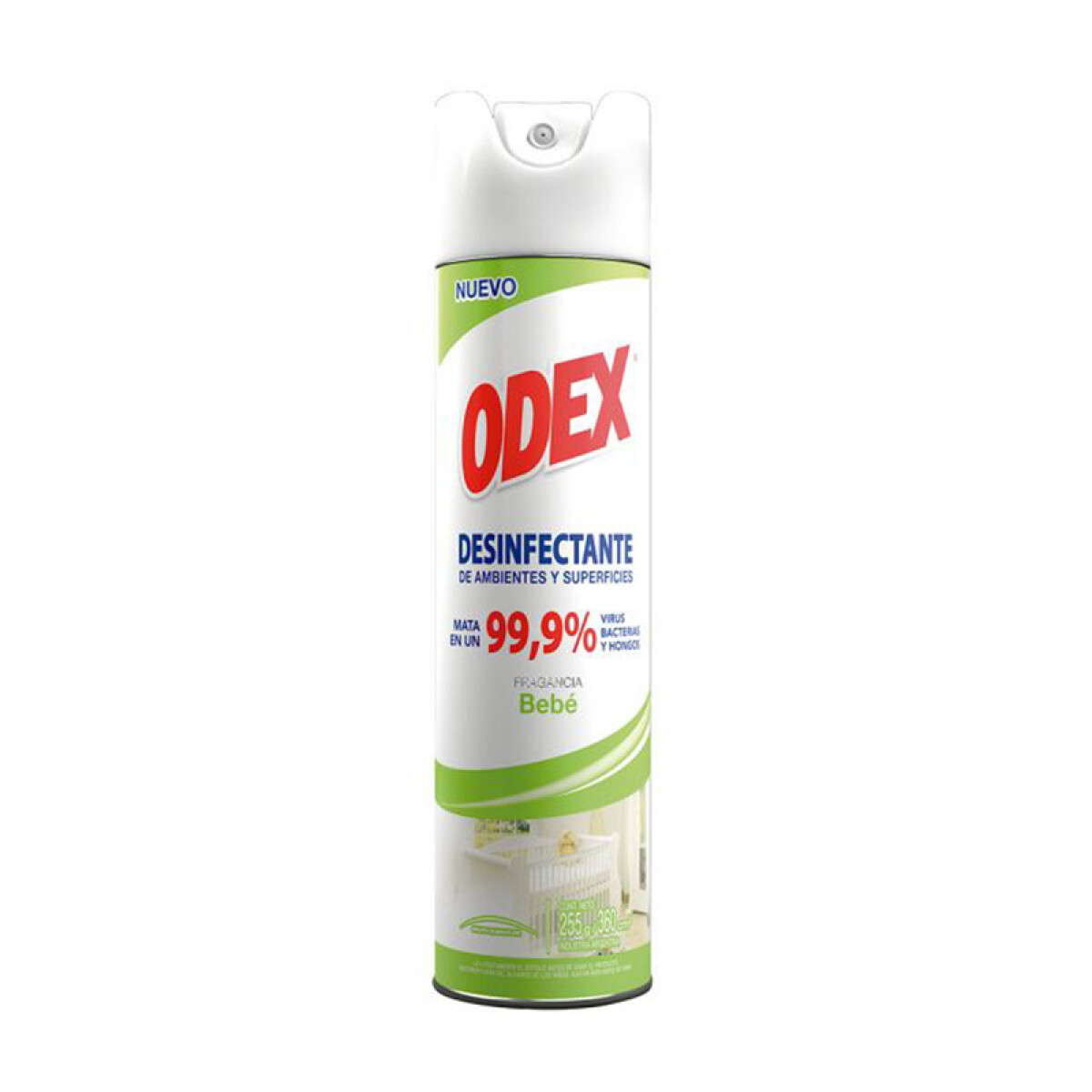 Desinfectante ODEX 360ML Aerosol - Bebé 