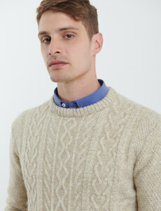 470758 SWEATER FERAUD Beige