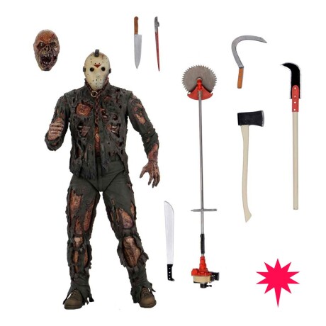 FRIDAY THE 13TH PART VII JASON 7" ACTION FIGURE (CASE 6) FRIDAY THE 13TH PART VII JASON 7" ACTION FIGURE (CASE 6)