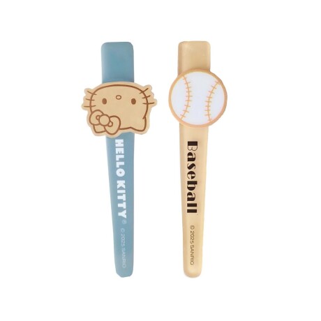 Clips Sanrio honey 2pcs celeste