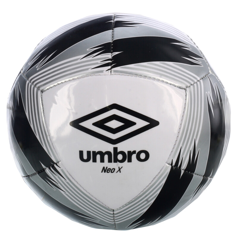 Pelota Umbro Neo X Blanco - Plateado - Negro