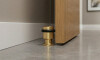 Tope para puerta dorado mate 91020-11 Tope Para Puerta Dorado Mate 91020-11