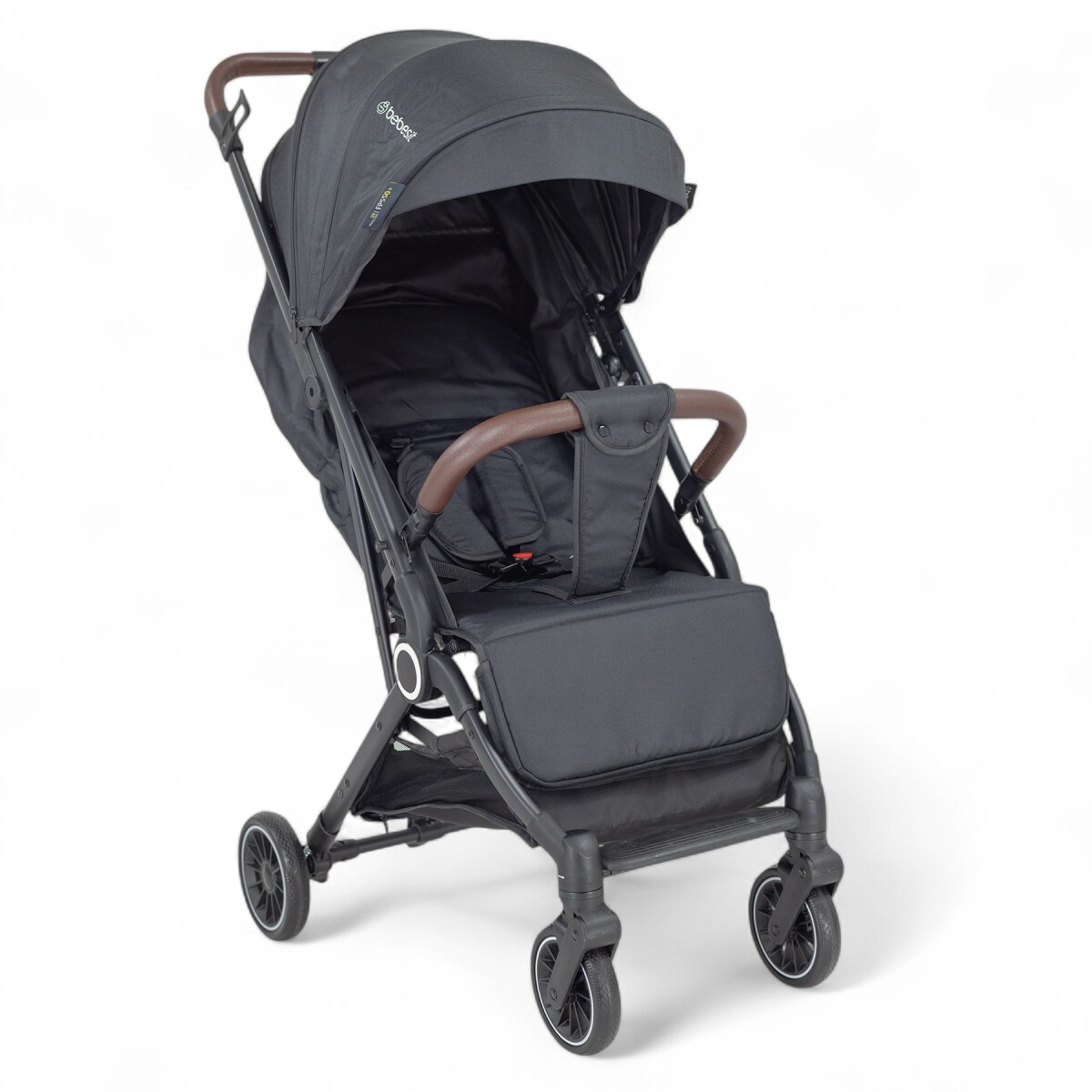 Coche Compacto de viaje Micro Bebesit - Negro 