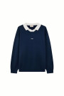 POLO MAIN UNISEX COTTON BLUE Azul