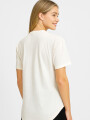 Remera Christalline Marfil / Off White