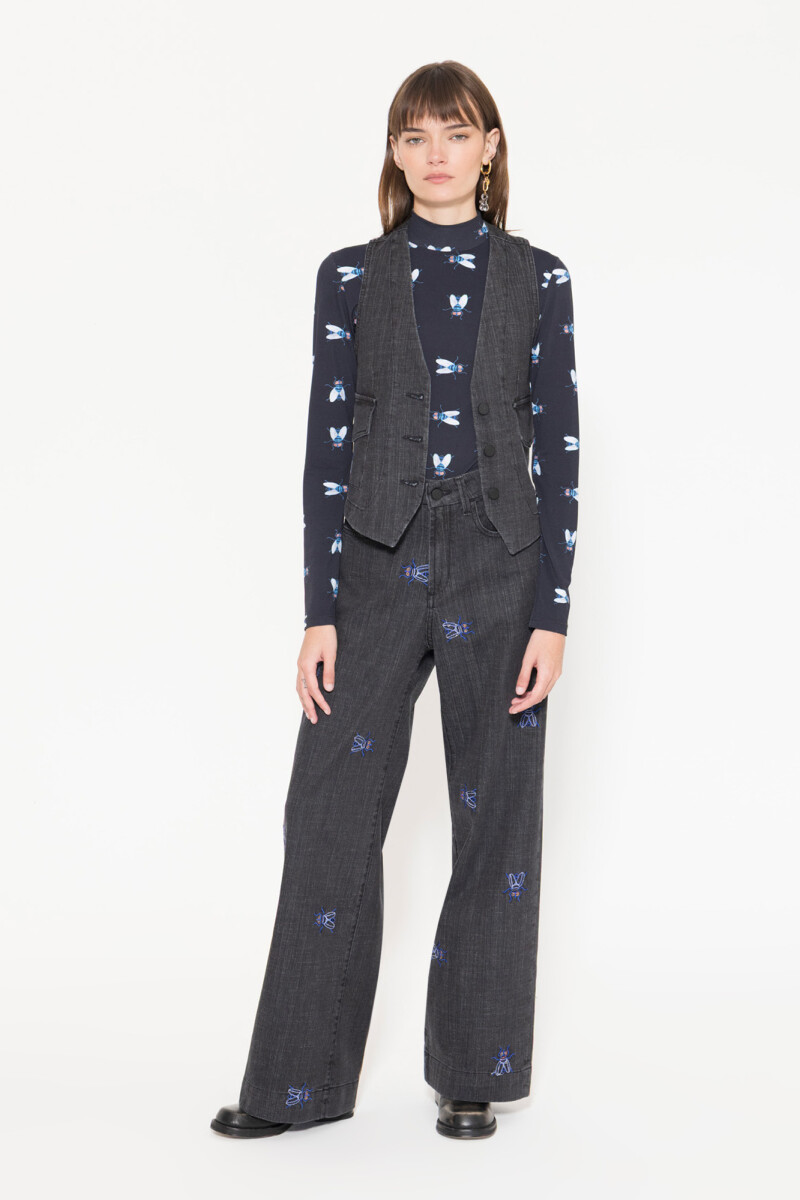 PANTALON BLACK FLY Negro