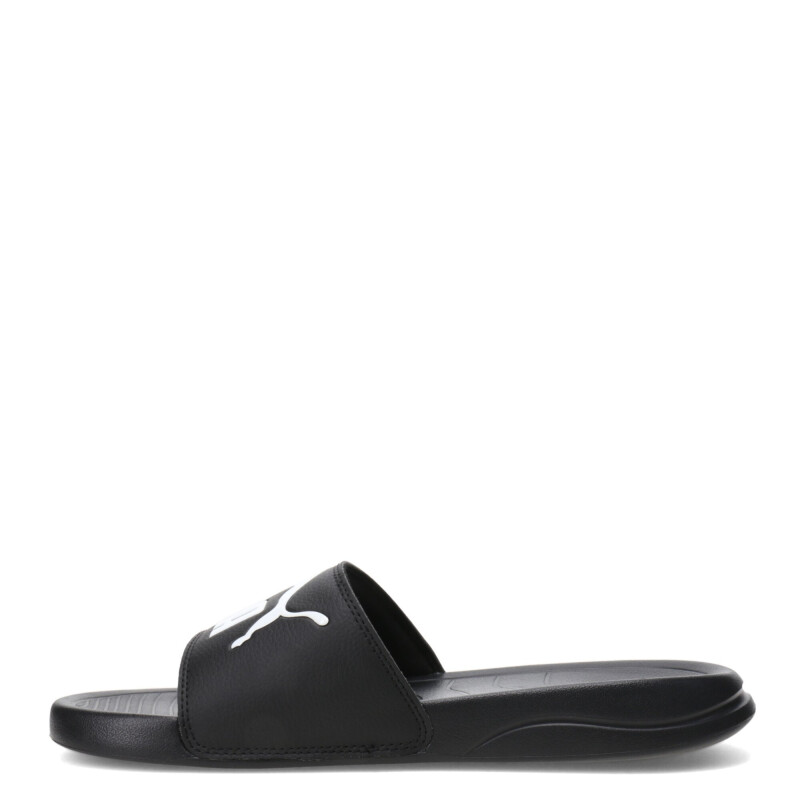 Sandalias Unisex Puma Popcat 20 Negro - Blanco