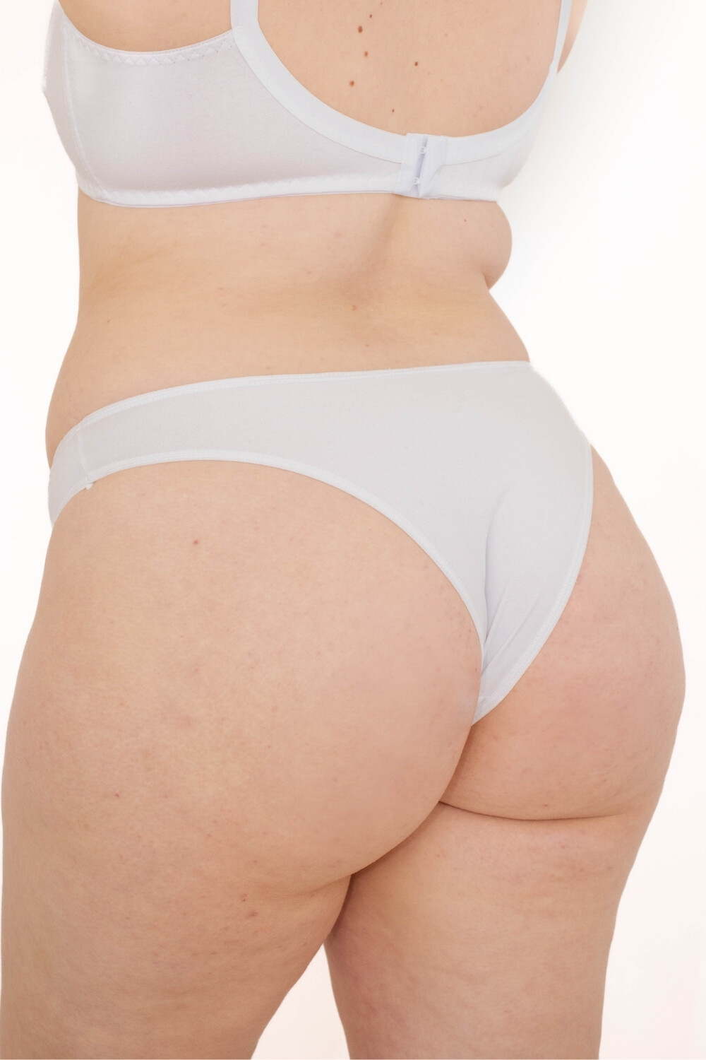 Bombacha Cotton Blanco