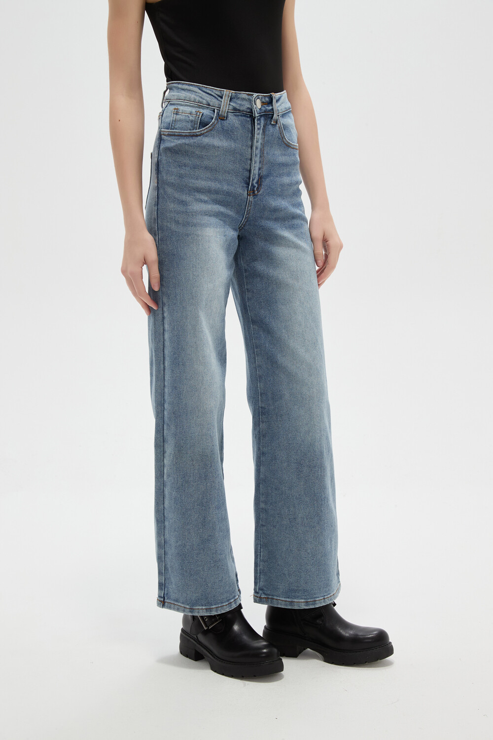 Pantalon Rubbia Azul Claro