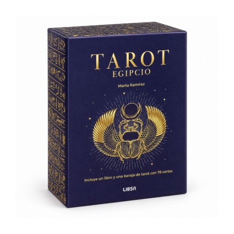 TAROT EGIPCIO - MARTA RAMÍREZ Tarot Egipcio - Marta Ramírez