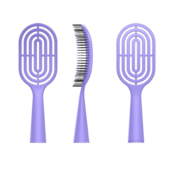 Cepillo de cabello violeta
