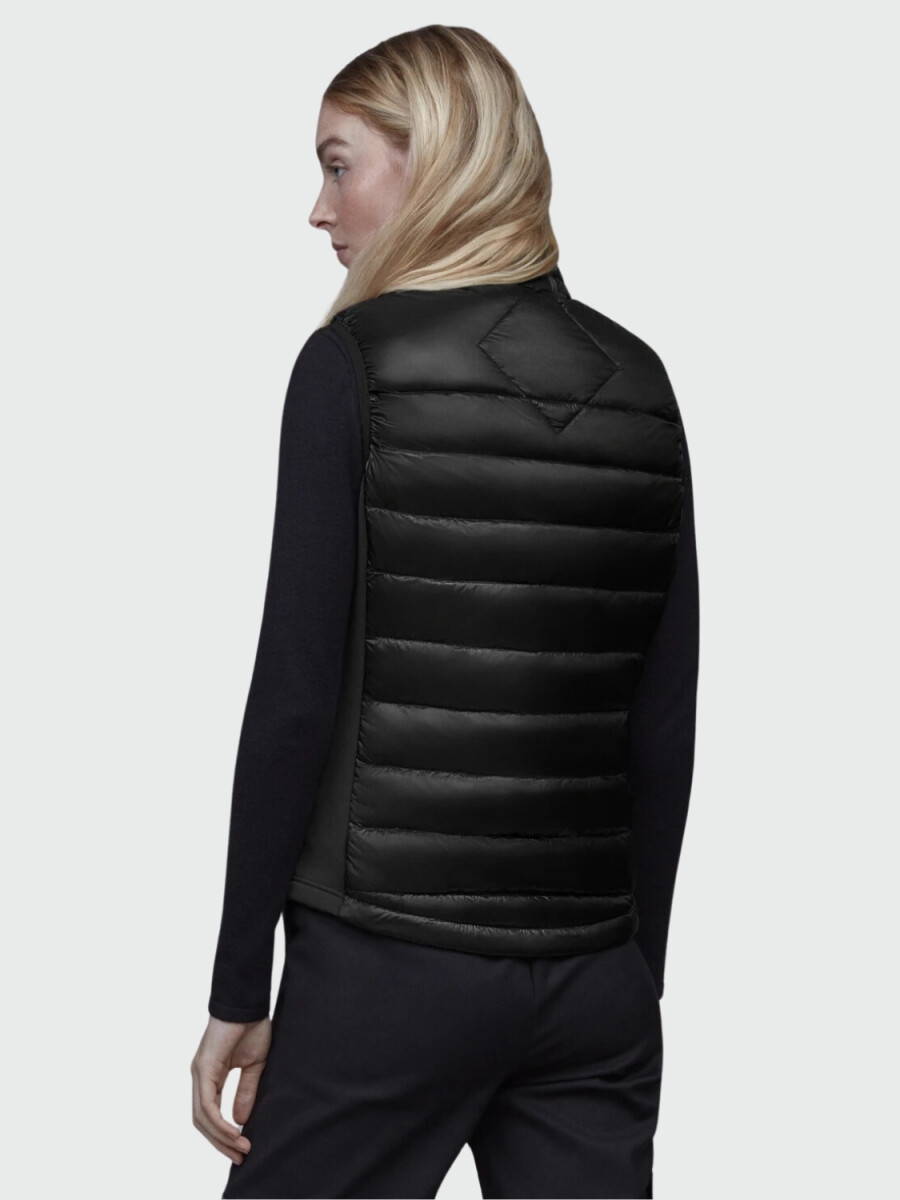 Canada Goose -Chaleco de nylon, Hybridge lite - Negro 