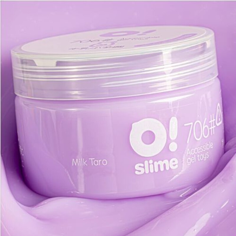 Butter slime Thick Espeso Lila