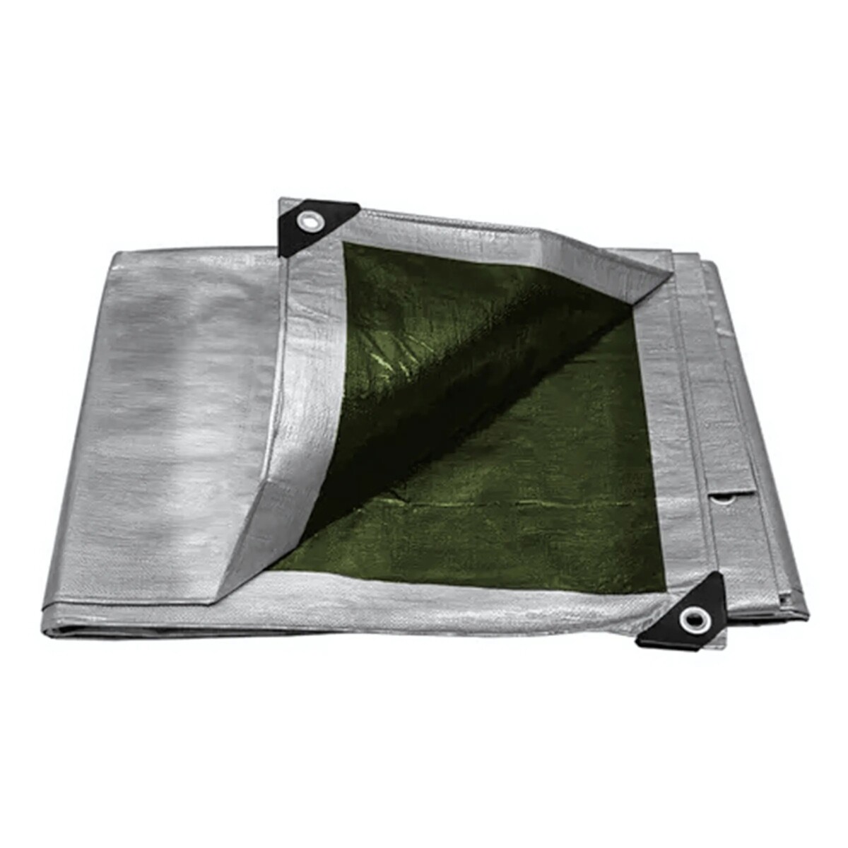 Lona 6x4 Impermeable con ojales - VERDE 