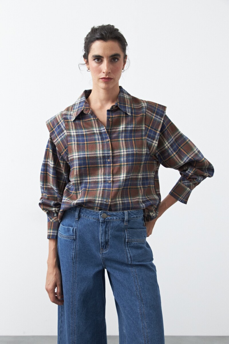 CAMISA BIKI Azul Marino