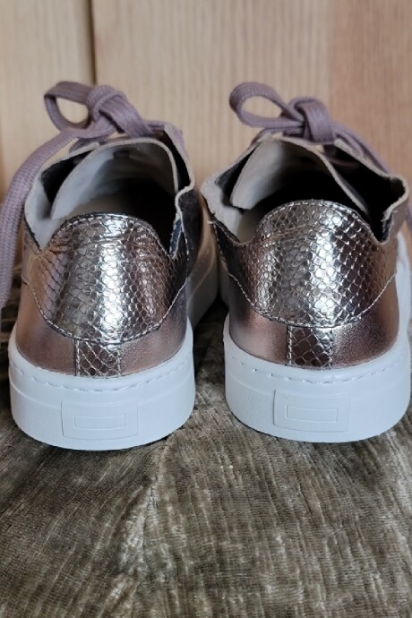 Zapatilla Aline Bronce