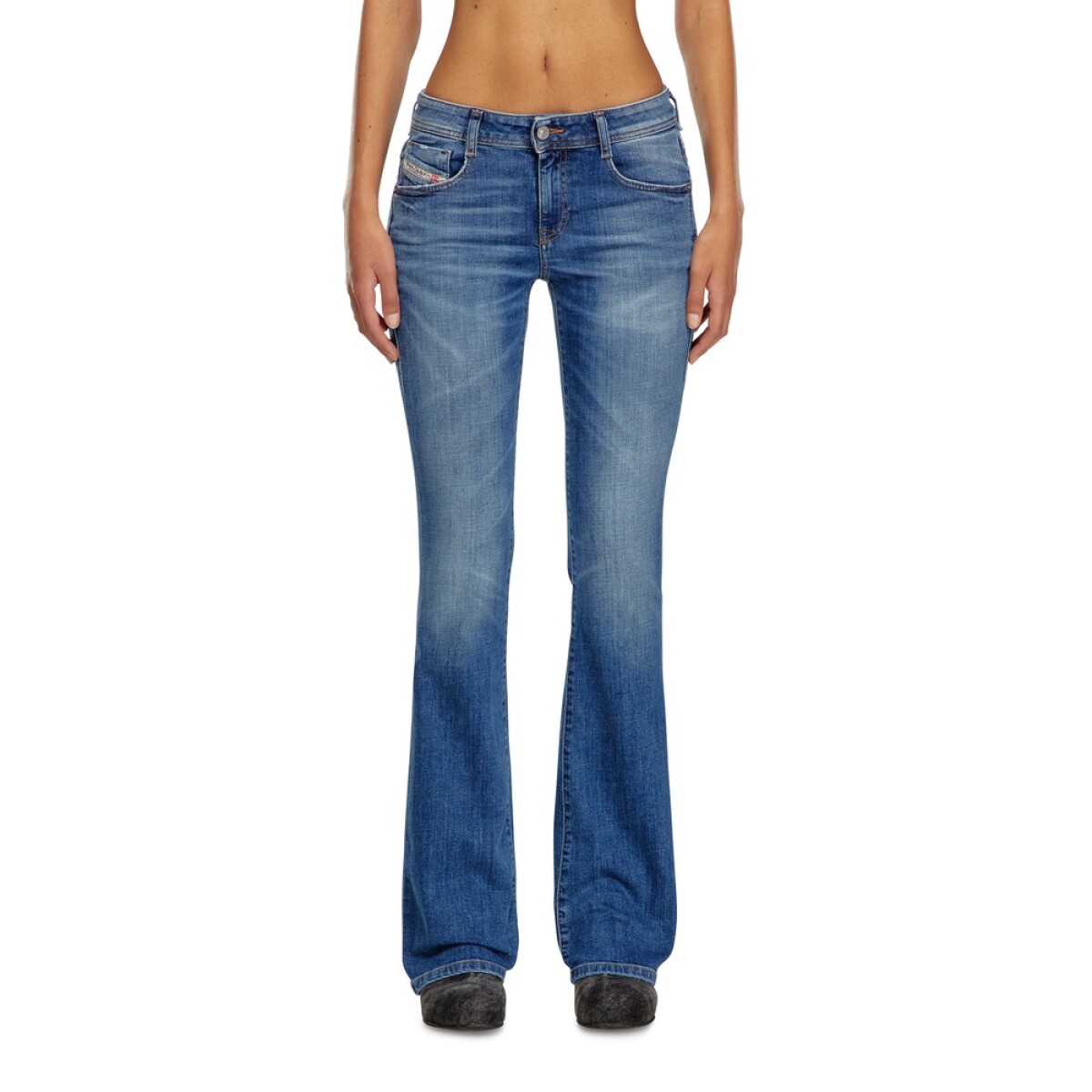 Jeans Urbano Para Mujer Bootcut Jeans - 1969 D-Ebbey 