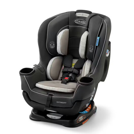 Graco Extend2fit hasta 30kg Redmond Negro