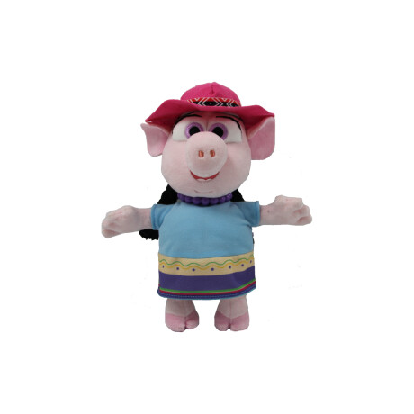 Peluche La Chancha Granja de Zenón Rosada