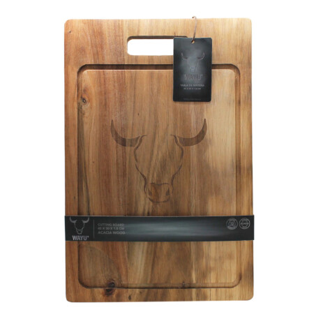 Tabla Wayu 45 Cm Madera Acacia