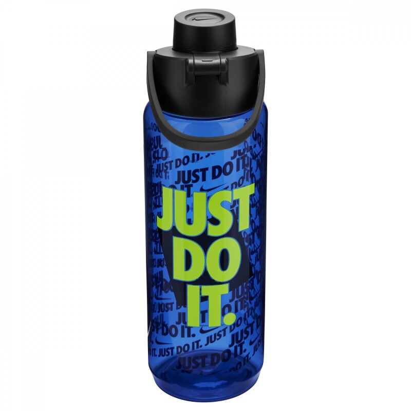 Botella Nike TR Renew Recharge Chug Bottle 24 oz Grap Unisex Azul