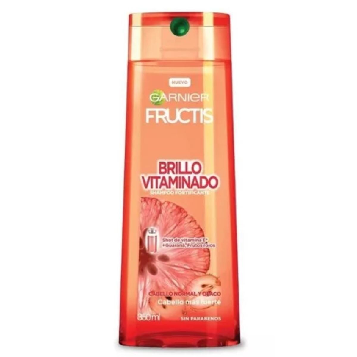 Shampoo Garnier Fructis Brillo Vitaminado 350 ML 