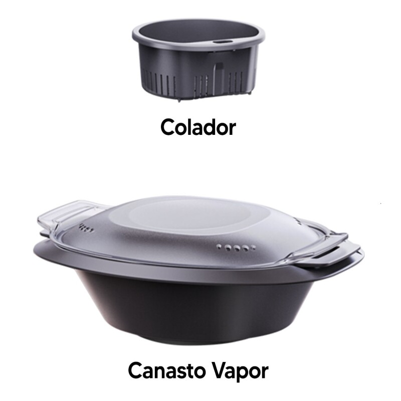 Robot De Cocina Enxuta Smart 3l Digital 18 Programas Albion Color Plateado Robot De Cocina Enxuta Smart 3l Digital 18 Programas Albion Color Plateado