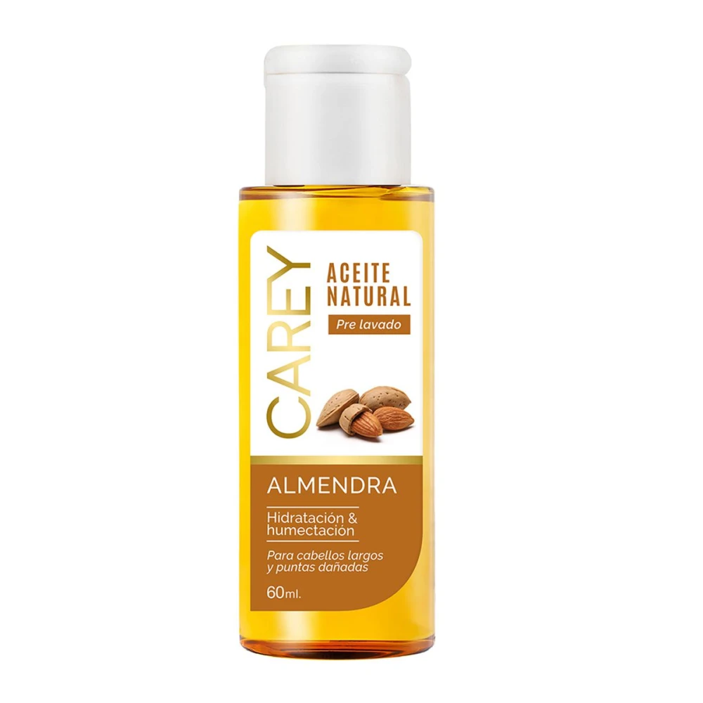 CAREY ACEITE DE ALMENDRAS UNID. X 60 ML.