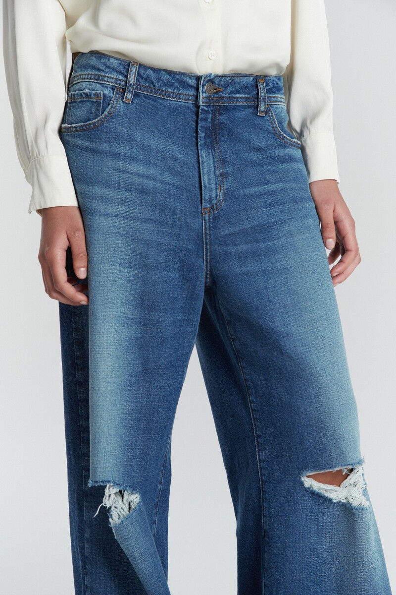 LOOSE BOOTCUT KEOPS Celeste