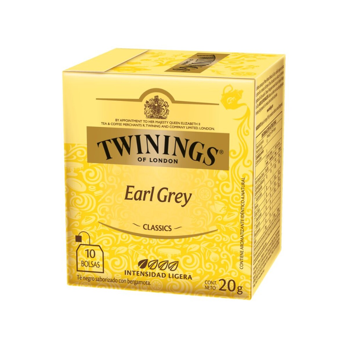 Twinings Earl Grey 20g 