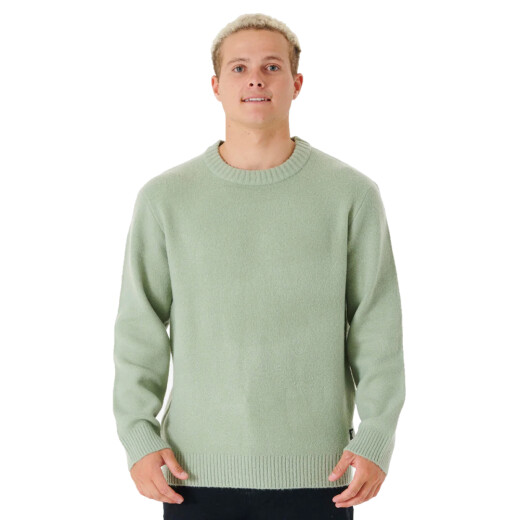 Buzo Rip Curl Quality Products Crew - Verde Buzo Rip Curl Quality Products Crew - Verde