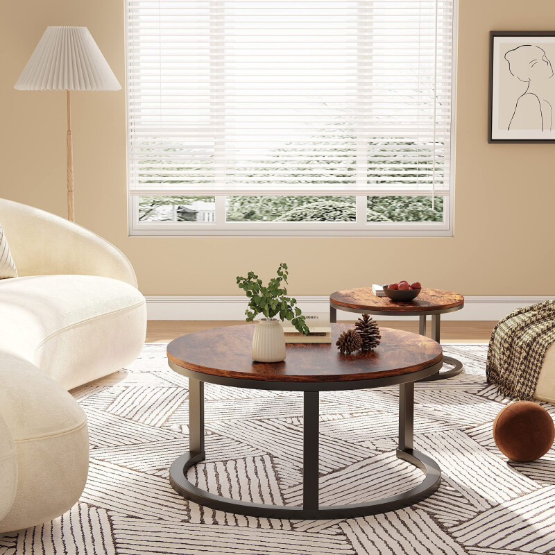 Mesa de Centro Nido Set x2 Mesa de Centro Nido Set x2