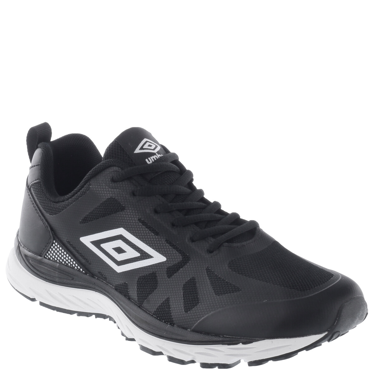 Championes de Hombre Umbro York - Negro - Blanco 