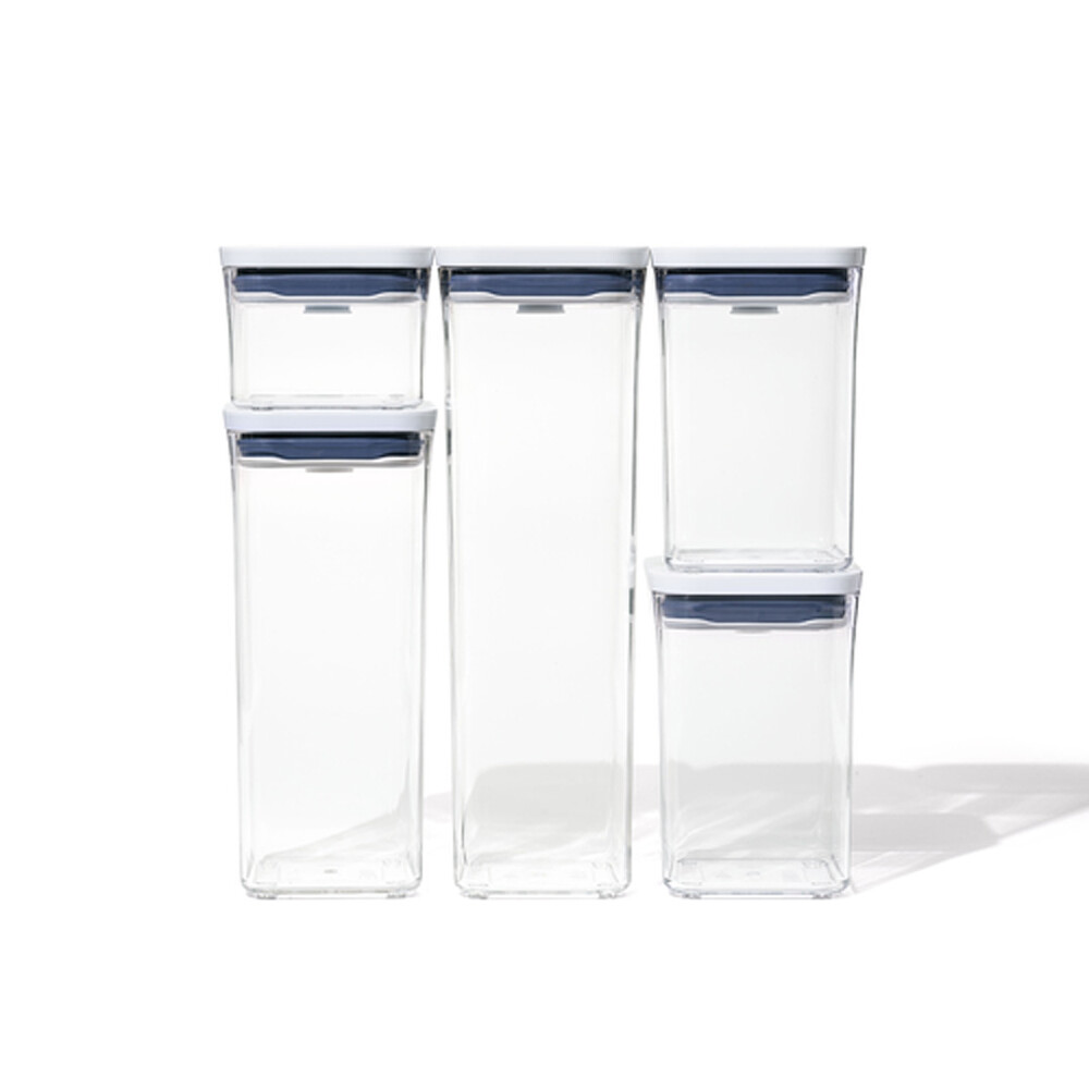 OXO GG JUEGO DE 5 RECIPIENTES POP 2.0 N/A