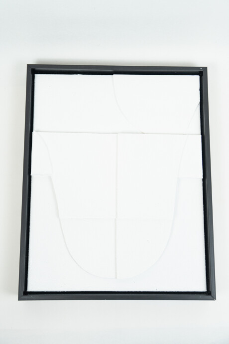 Cuadro Relieve Color Unico