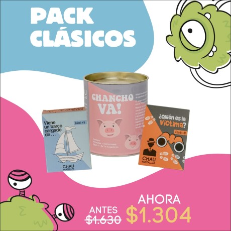 Pack Clásicos Pack Clásicos