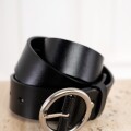 Imagen de Cinto Hebilla Redonda - Negro