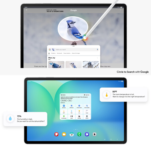 Tablet Samsung S10 Fe Plus 8/128 Gb + S Pen 13.1" AZUL