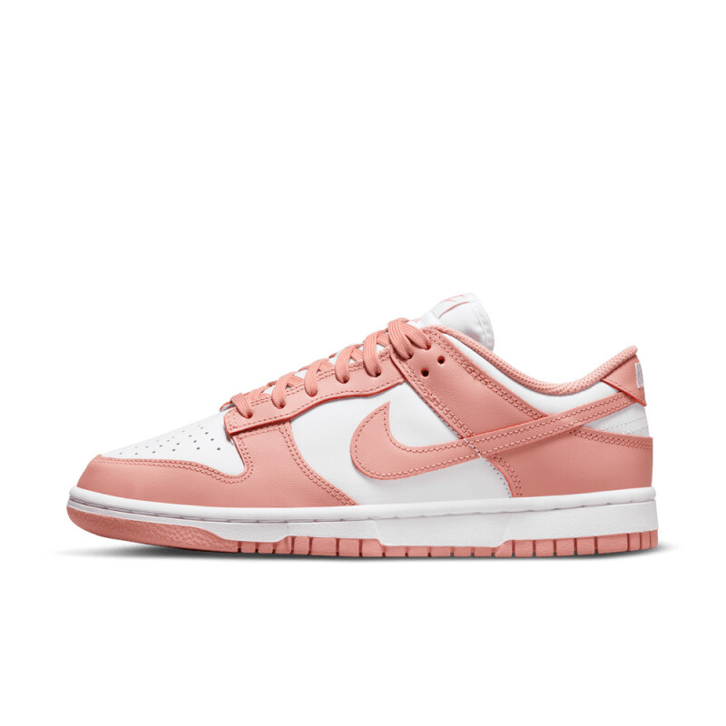 Zapatillas Nike Dunk Low de Mujer Blanco
