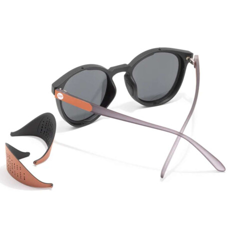 Lentes Sunski Tera Black Silver Negro