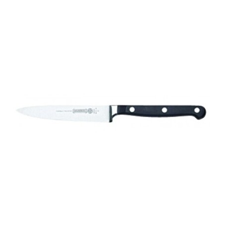 Cuchilla mango negro Chef monoblock acero inoxidable 4'' Cuchilla mango negro Chef monoblock acero inoxidable 4''