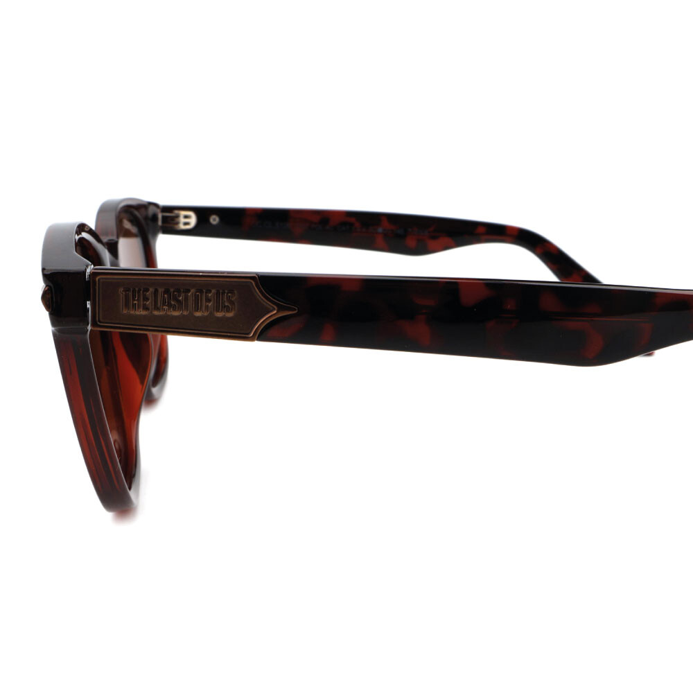 Lentes De Sol Playstation - The Last Of Us Bossa Nova Marrón/Marrón