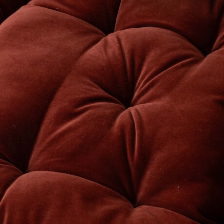 CAMA MASCOTAS C/ALMOHADÓN POLIESTER ROJO ANK-07